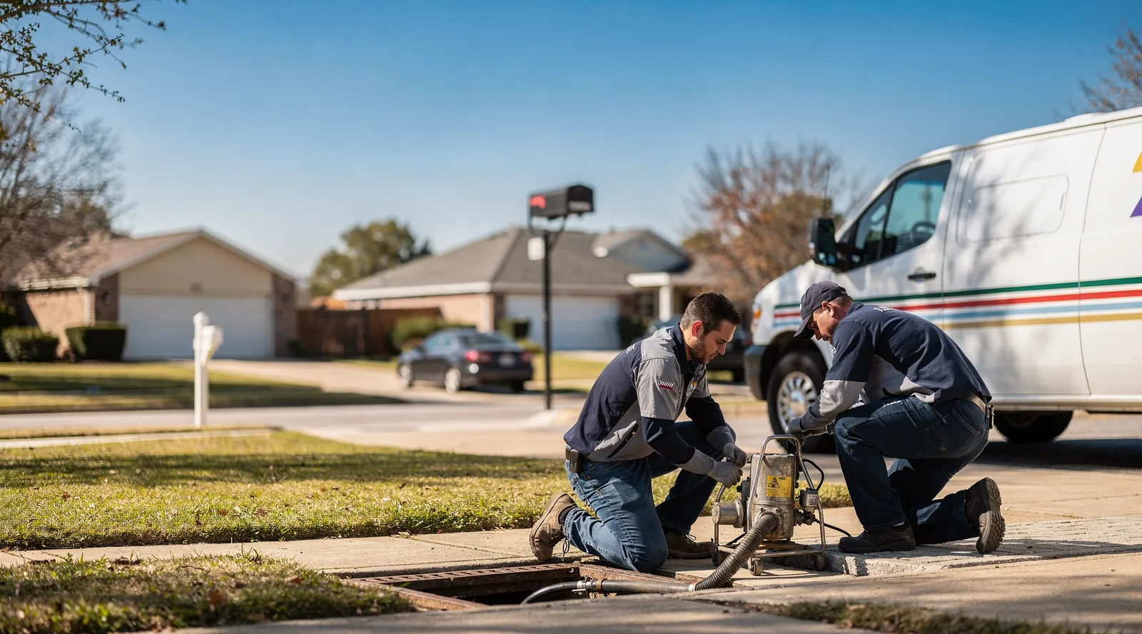 Drain Cleaning in Los Ojos, NM near me