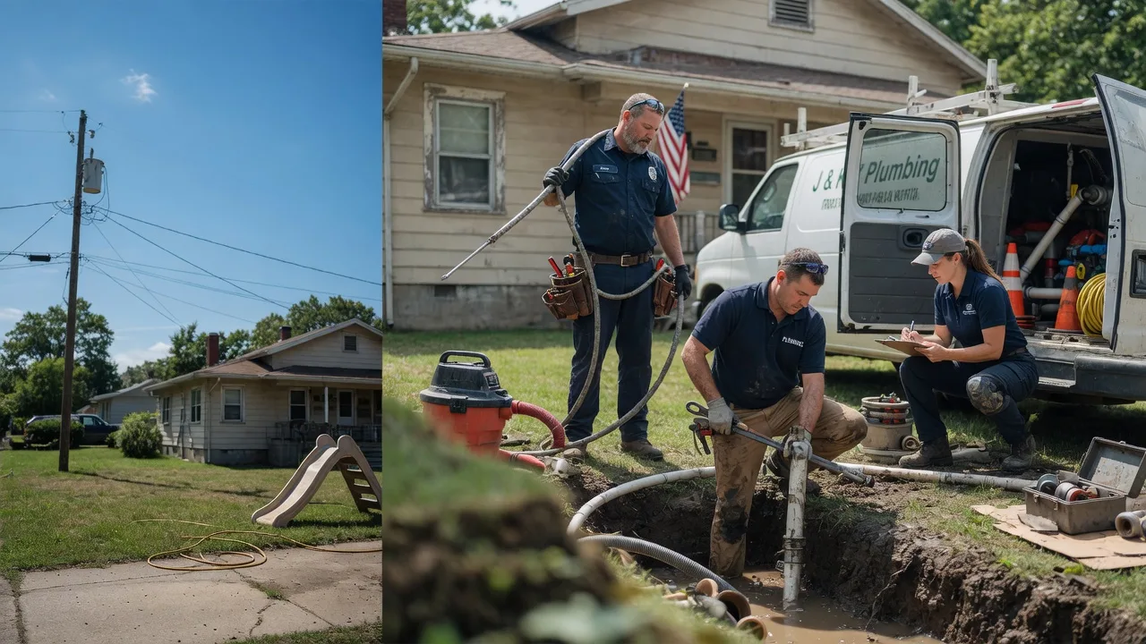 Drain Cleaning in Los Ojos, NM near me